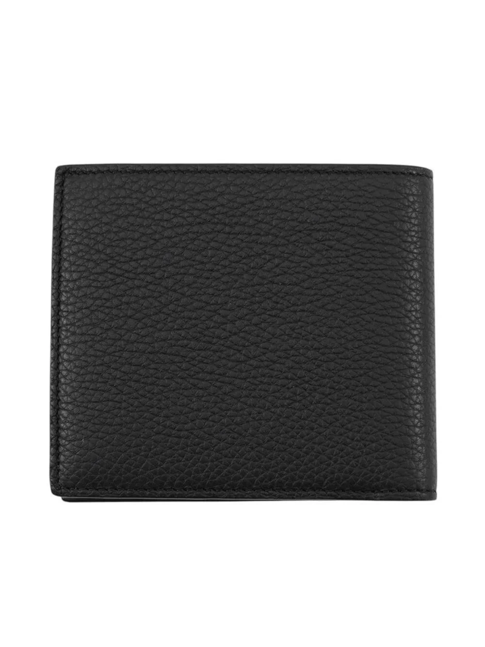 Loewe Bifold Wallet Coin Soft Grain Calf Leather Black